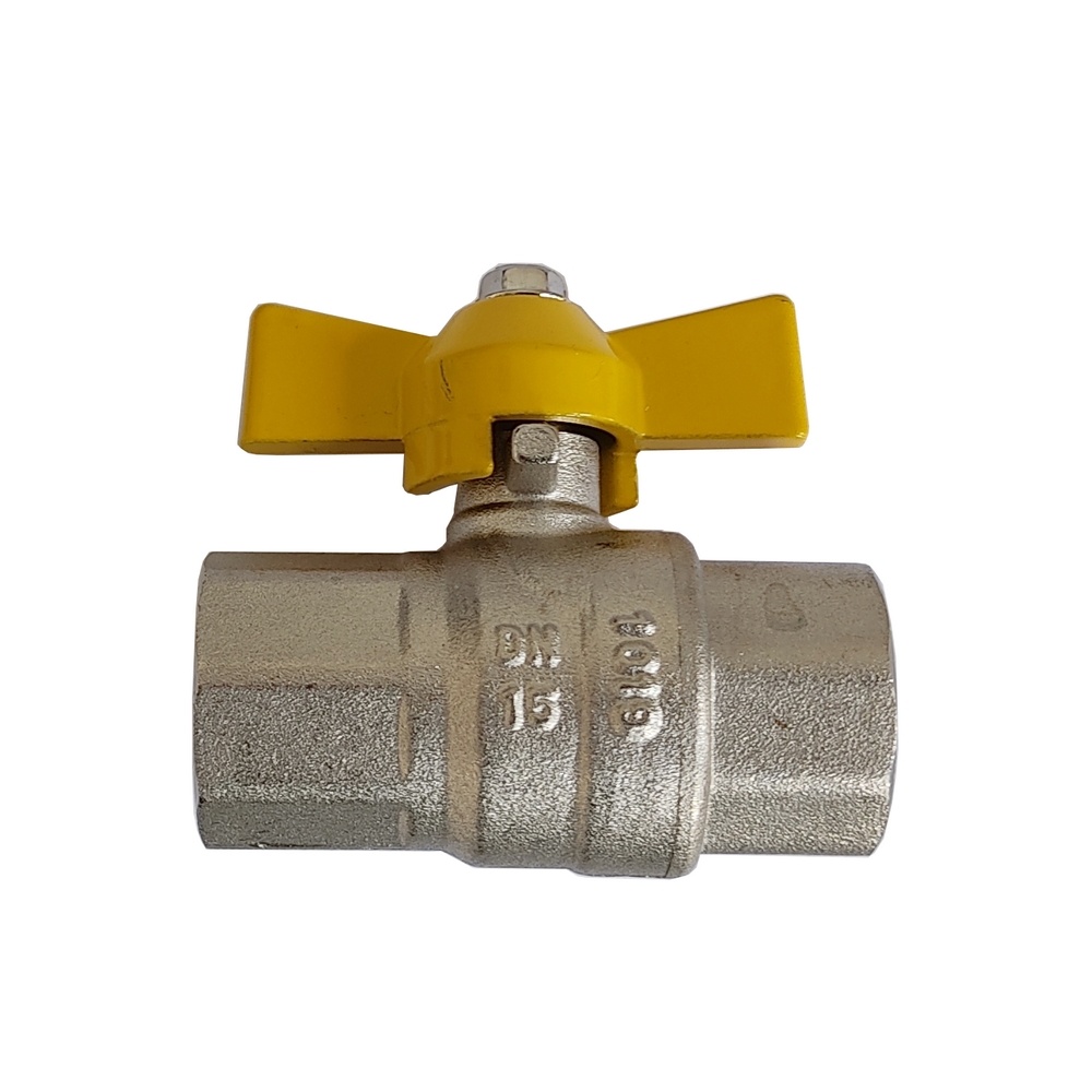 Válvula De Esfera Rosca 1/4