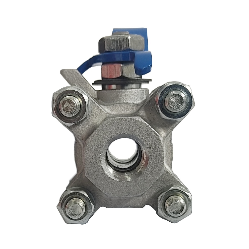 Válvula de Esfera Tripartida 1/4