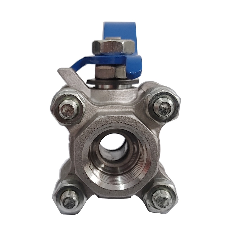 Válvula de Esfera Tripartida 1/4