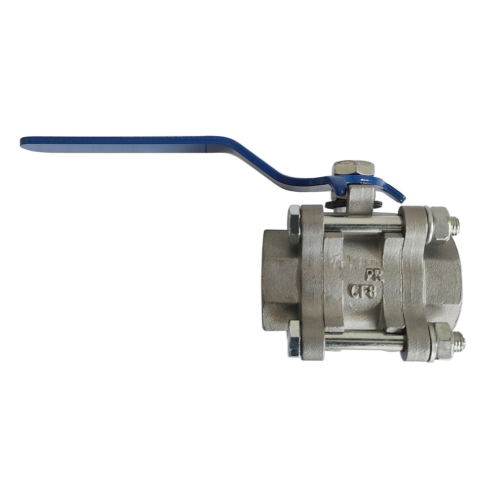 Válvula de Esfera Tripartida 3/4