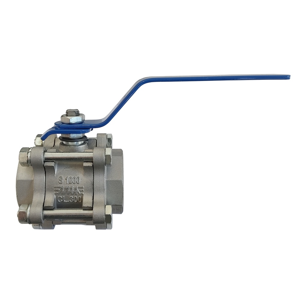 Válvula de Esfera Tripartida 2