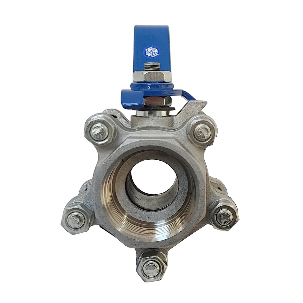 Válvula de Esfera Tripartida 2