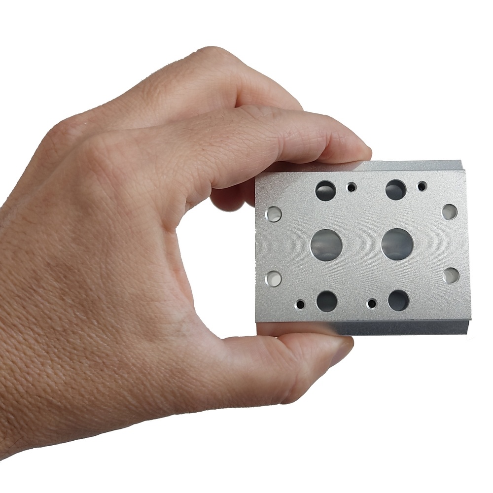 Bloco Manifold 1/4