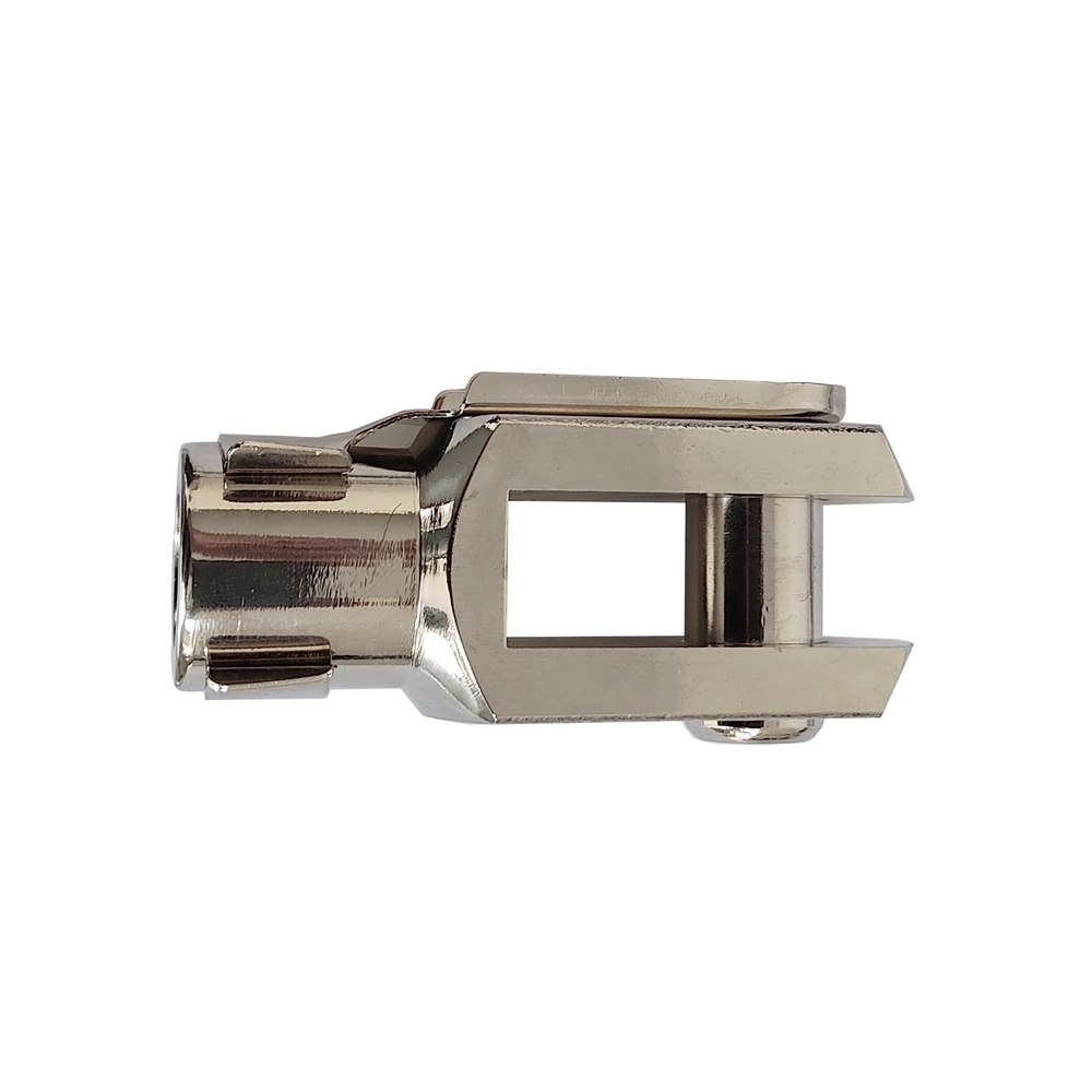 Ponteira Fêmea/Garfo Ø 50/63 Com Rosca M16 x 1,5 Para Cilindros ISO e Mini ISO.