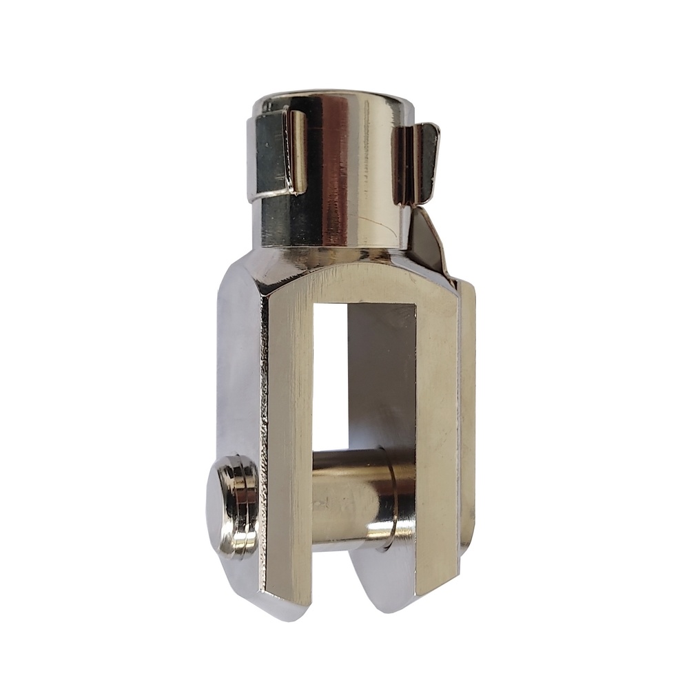 Ponteira Fêmea/Garfo Ø 50/63 Com Rosca M16 x 1,5 Para Cilindros ISO e Mini ISO.