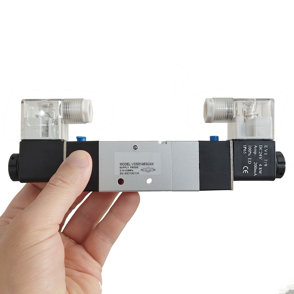 Válvula Duplo Solenóide 1/4