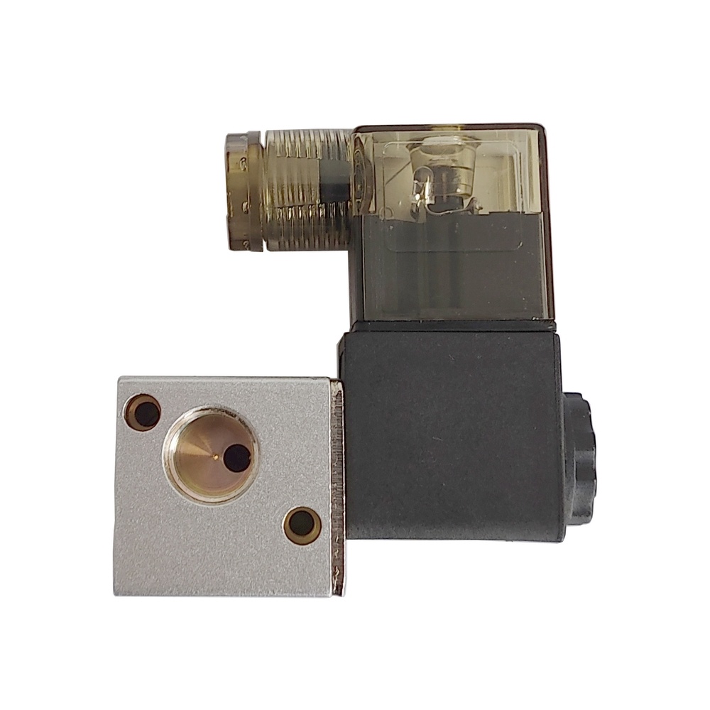 Válvula solenóide/mini 1/4 3/2 vias 220 VCA