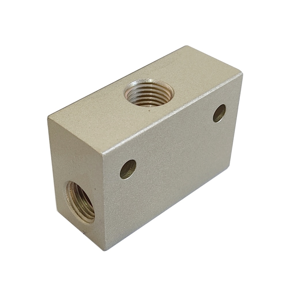 Elemento "OU" Rosca 1/8" 3/2 Vias