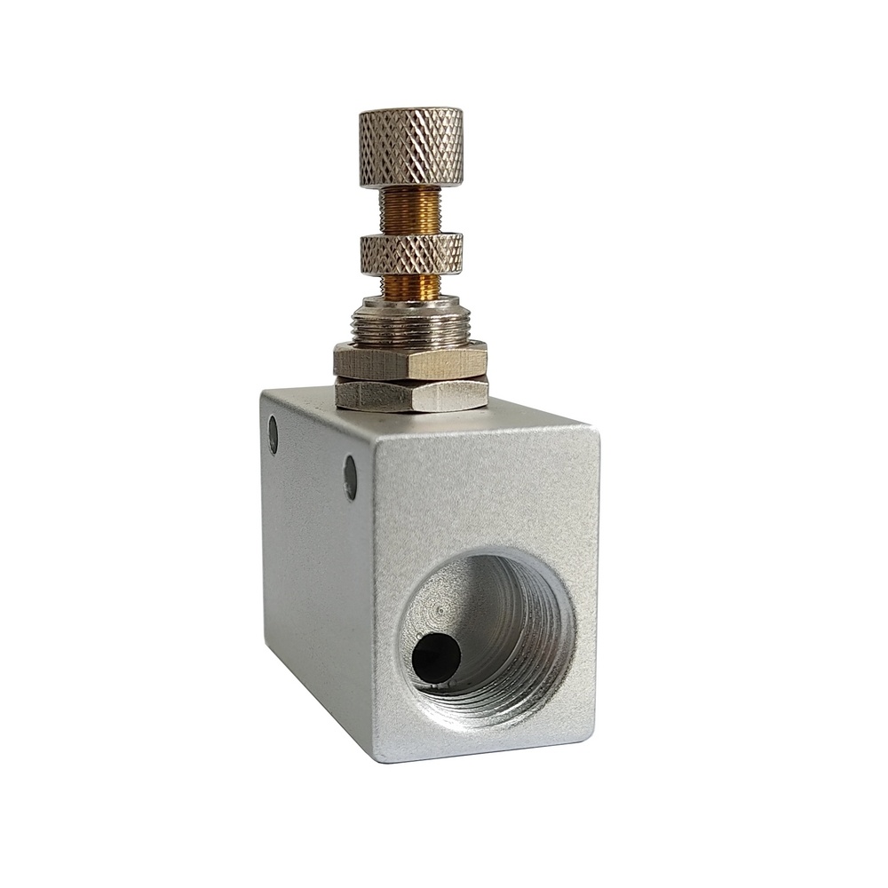 Válvula Controle De Fluxo 3/8