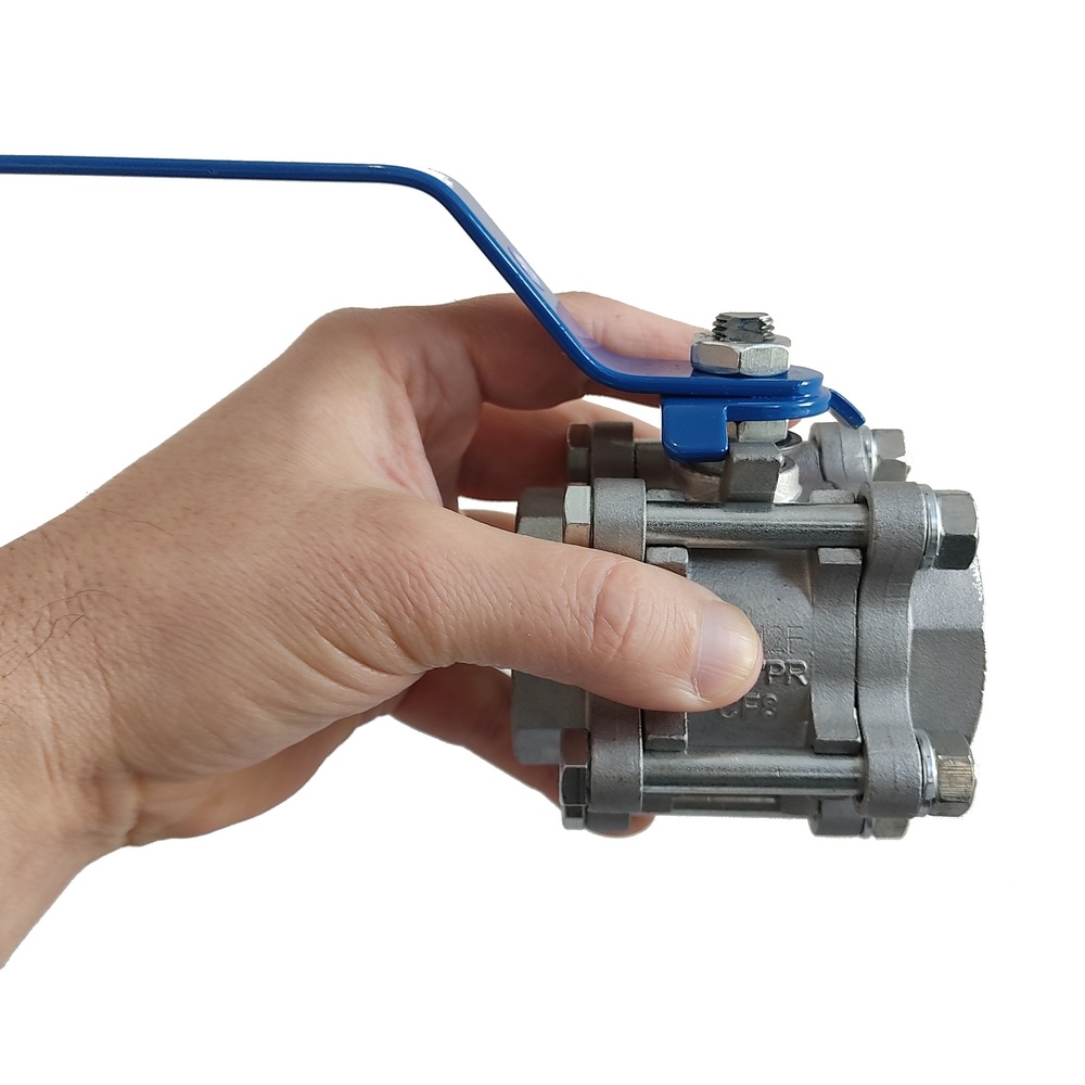 Válvula de Esfera Tripartida 1.1/4