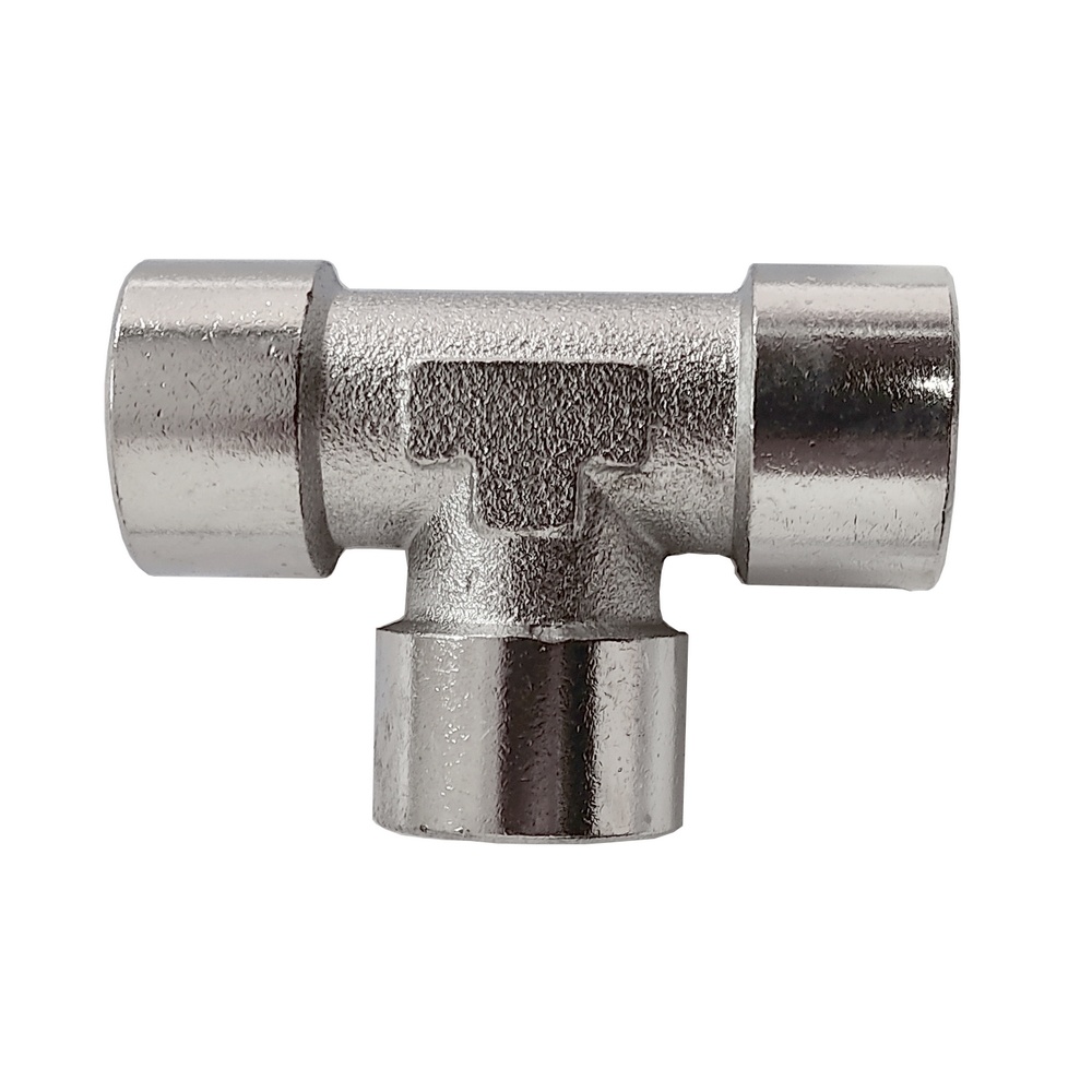 Tee Rosca Fêmea 1/8