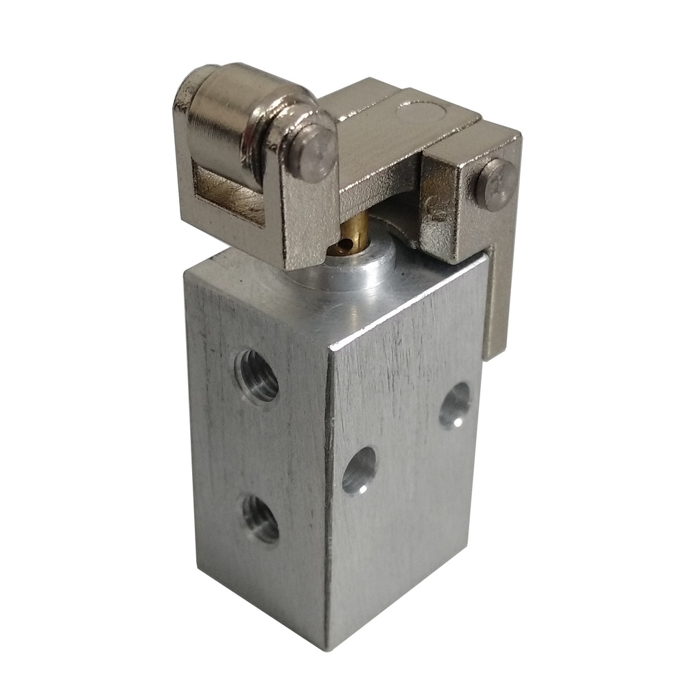 Válvula Rolete/Mola M5 3/2 Vias