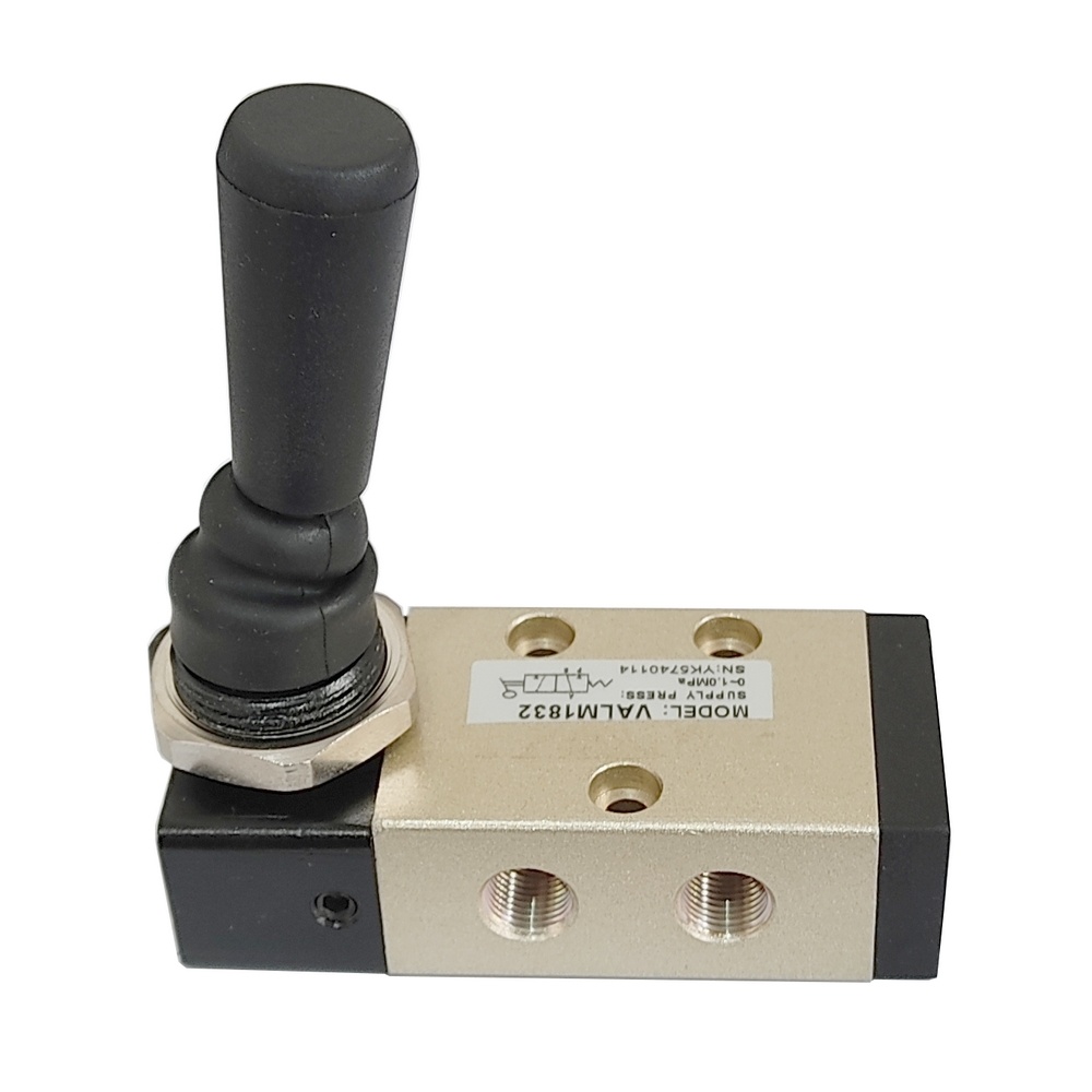 Válvula Alavanca/Mola 1/8