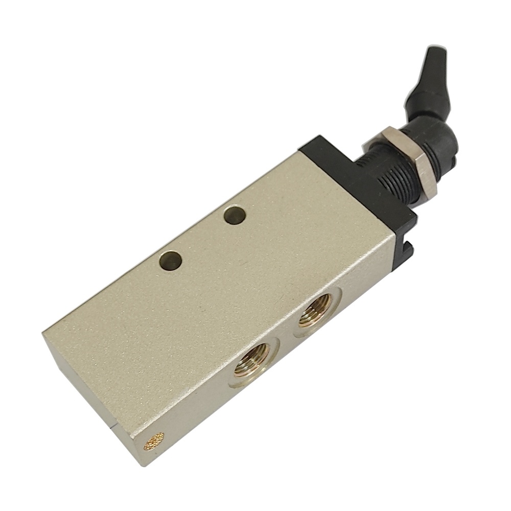 Válvula Alavanca/Trava 1/8