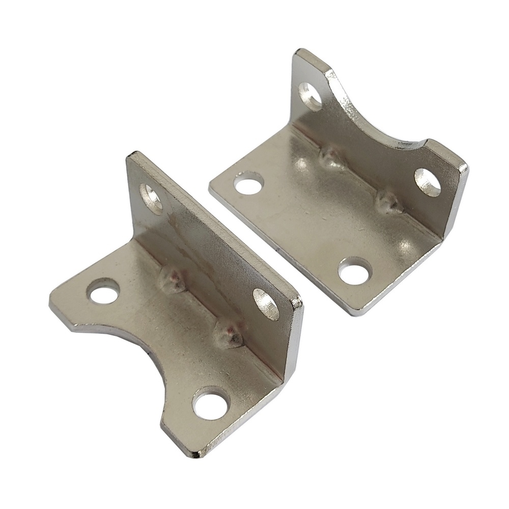 Cantoneira Par Para Ø 50 - Cilindro ISO