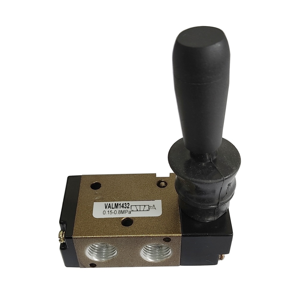 Válvula Alavanca/Mola 1/4