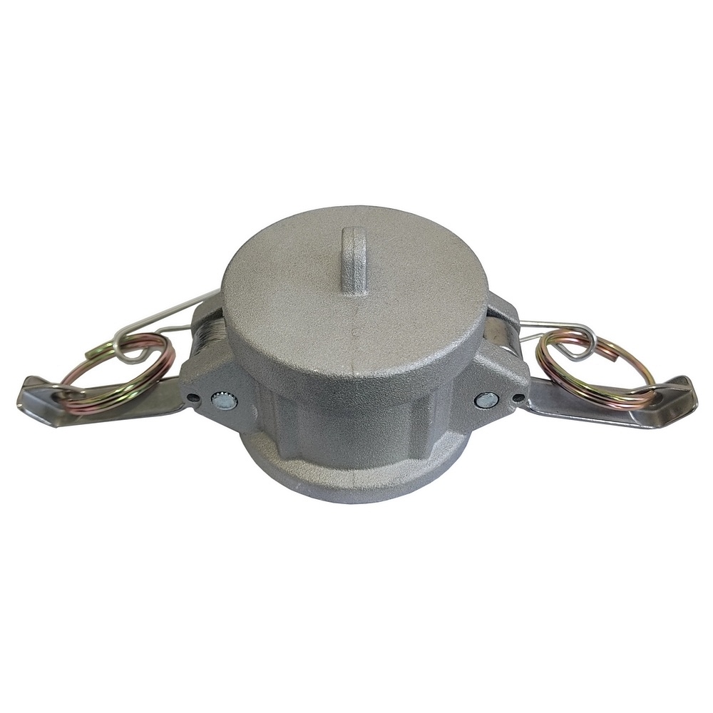 Engate Rápido ER-DC Camlock Acoplador Tampão 1" - PN10 / 150 LBS - Alumínio