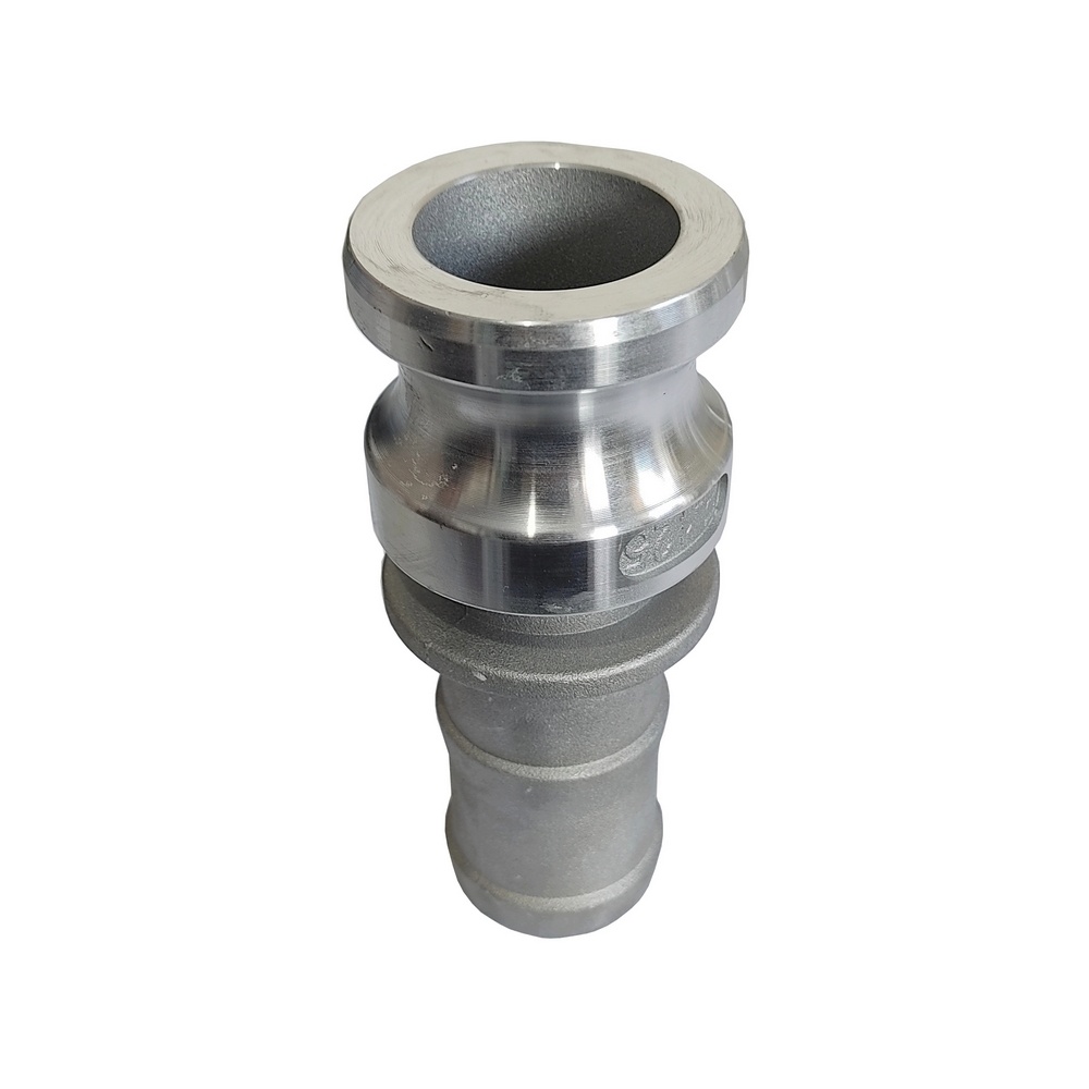 Engate Rápido ER-E Camlock Adaptador P/Mangueira 3/4" - PN10 / 150 LBS - Alumínio