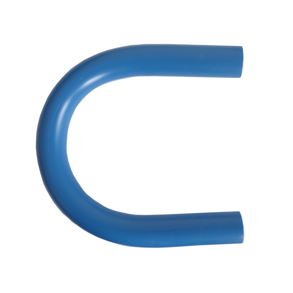 Curva Soldável 180º 32 mm - PPR Azul (Linha TopAir / TopFusion)