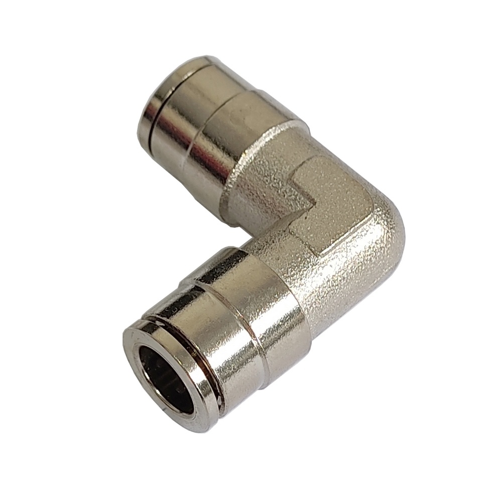 Cotovelo União Tubo 10 mm - MPUL (Conexão Pneumática Metálica)