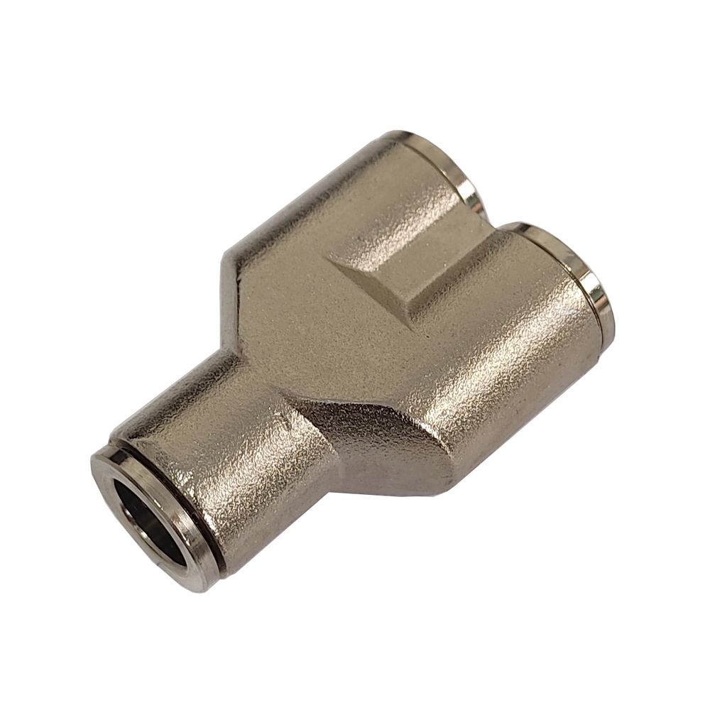 Y União Tubo 10 MM - MPY (Conexão Instantânea)