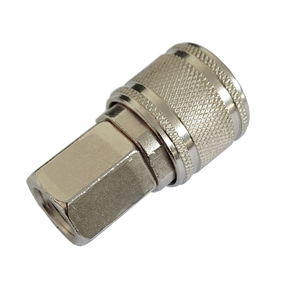 Engate Rápido RF100R Rosca Fêmea 1/4