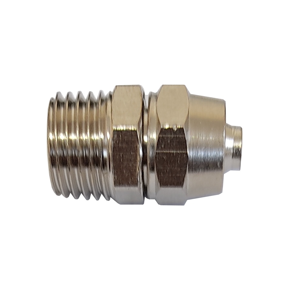 Conexão Reta 6 mm x 1/8