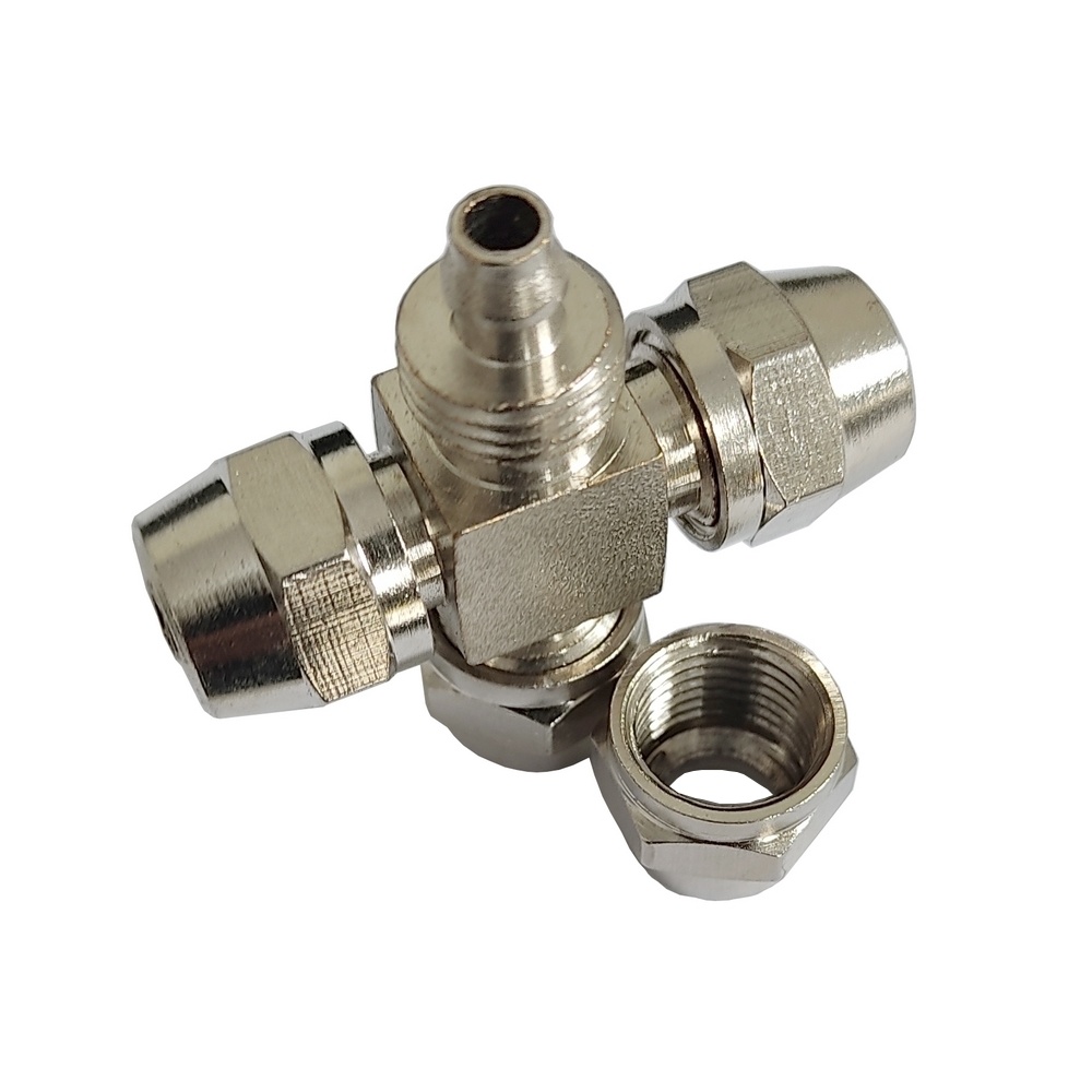 Cruzeta 6 mm Dois Toques Niquelada