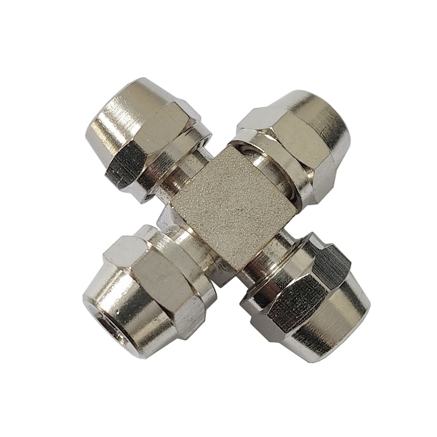 Cruzeta 8 mm Dois Toques Niquelada