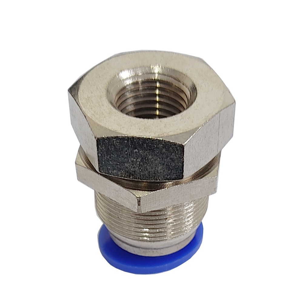União Painel 8 mm x Rosca Fêmea 1/2