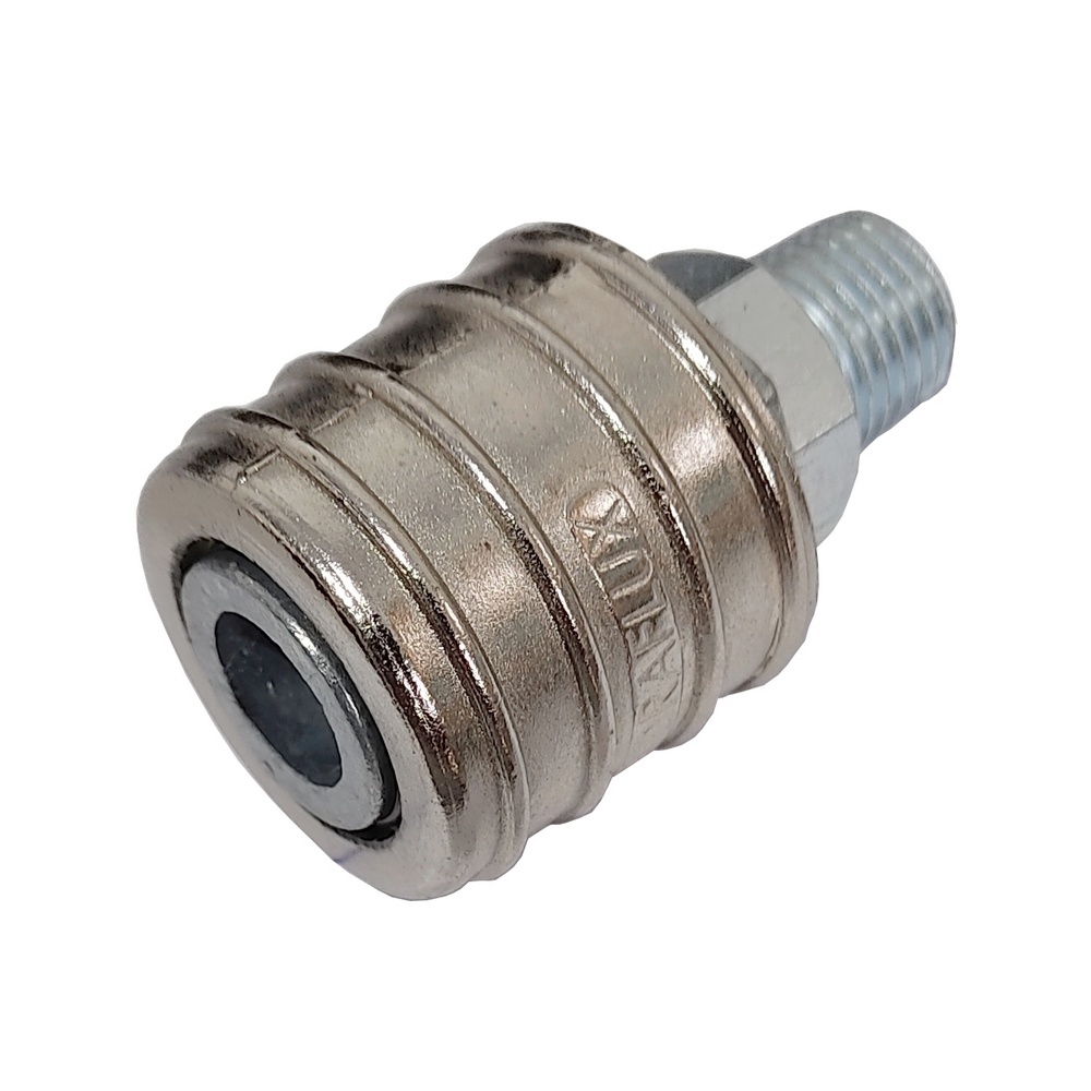 Engate Rápido de Rolete Rosca Macho 1/4" NPT