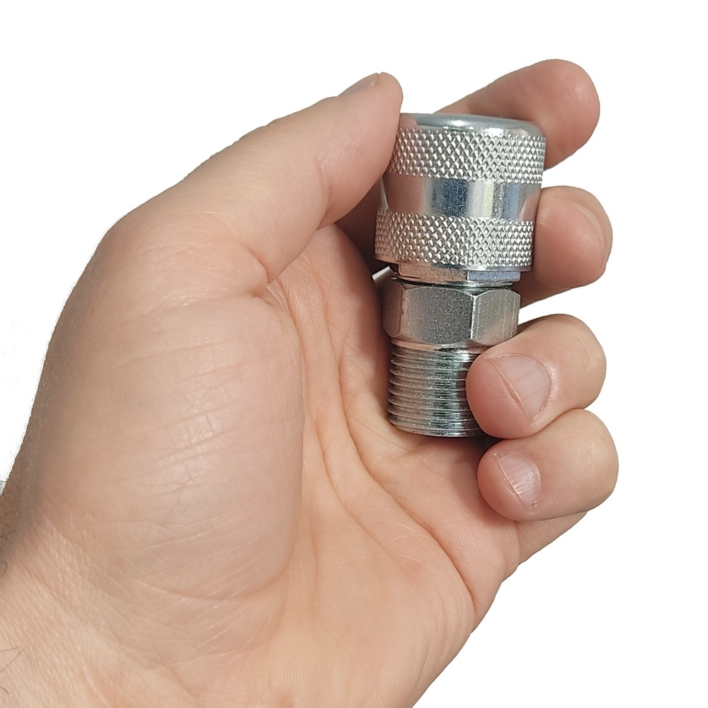 Engate Rápido 767 Rosca Macho 1/2