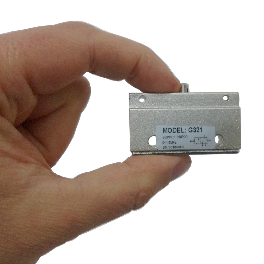 Válvula Pino/Mola 1/8