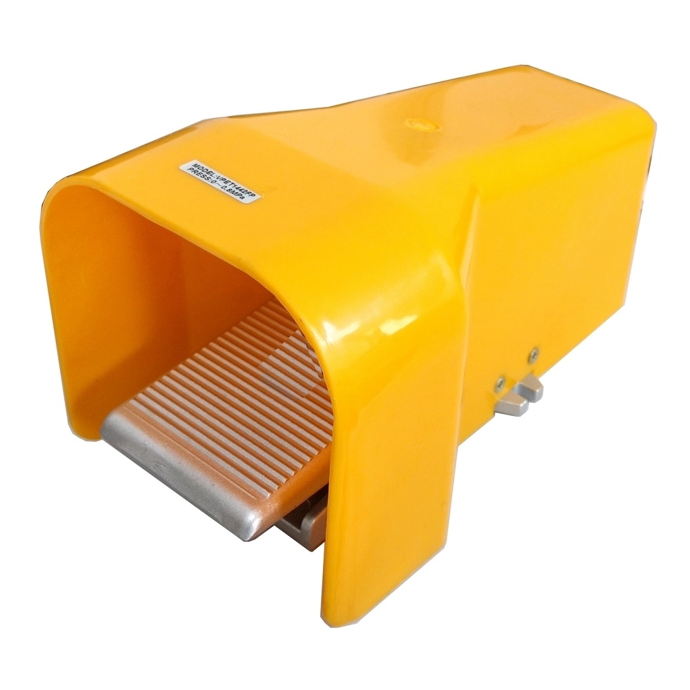 Válvula Pedal/Mola 1/4" 5/2 Vias Tipo Festo Com Proteção