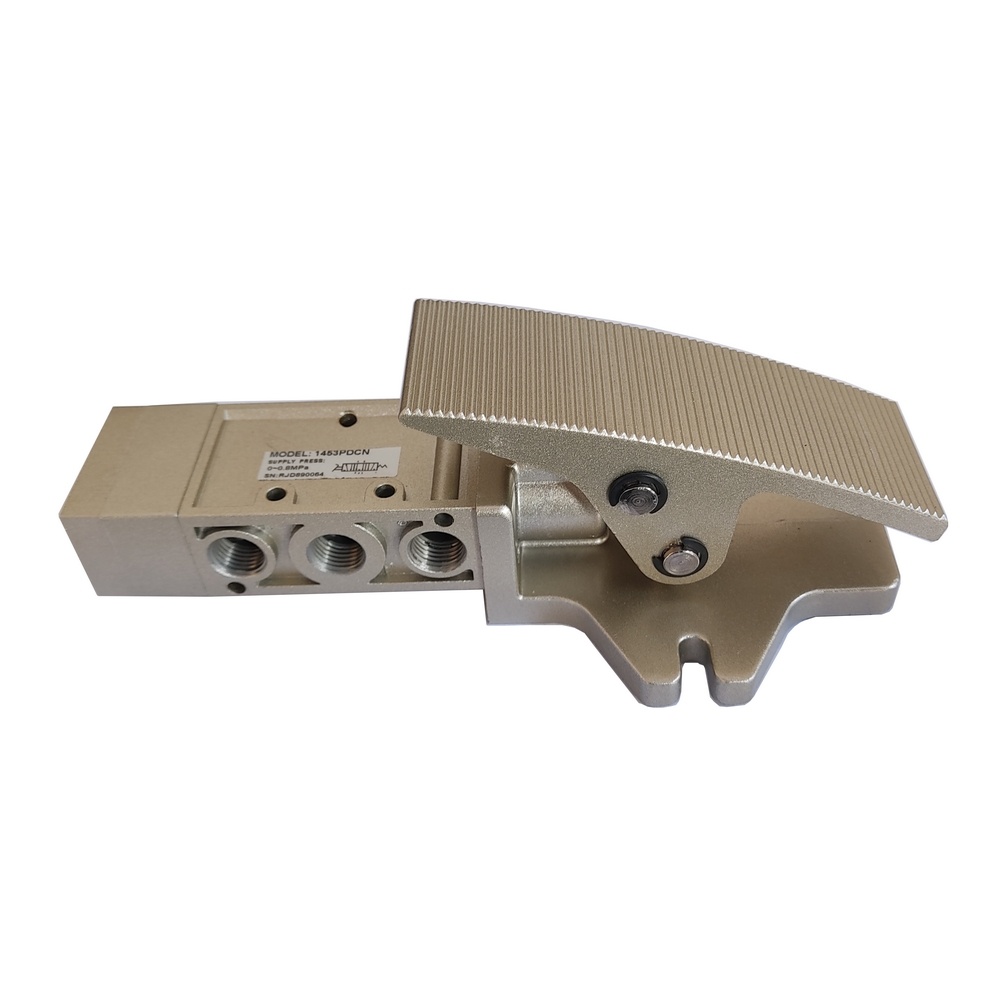 Válvula Pedal/Mola 1/4