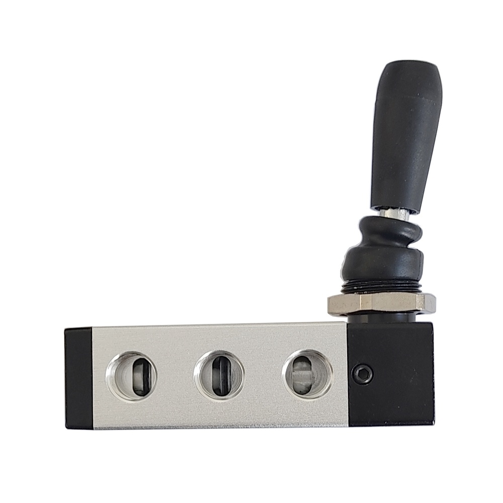 Válvula Alavanca/Trava 1/4