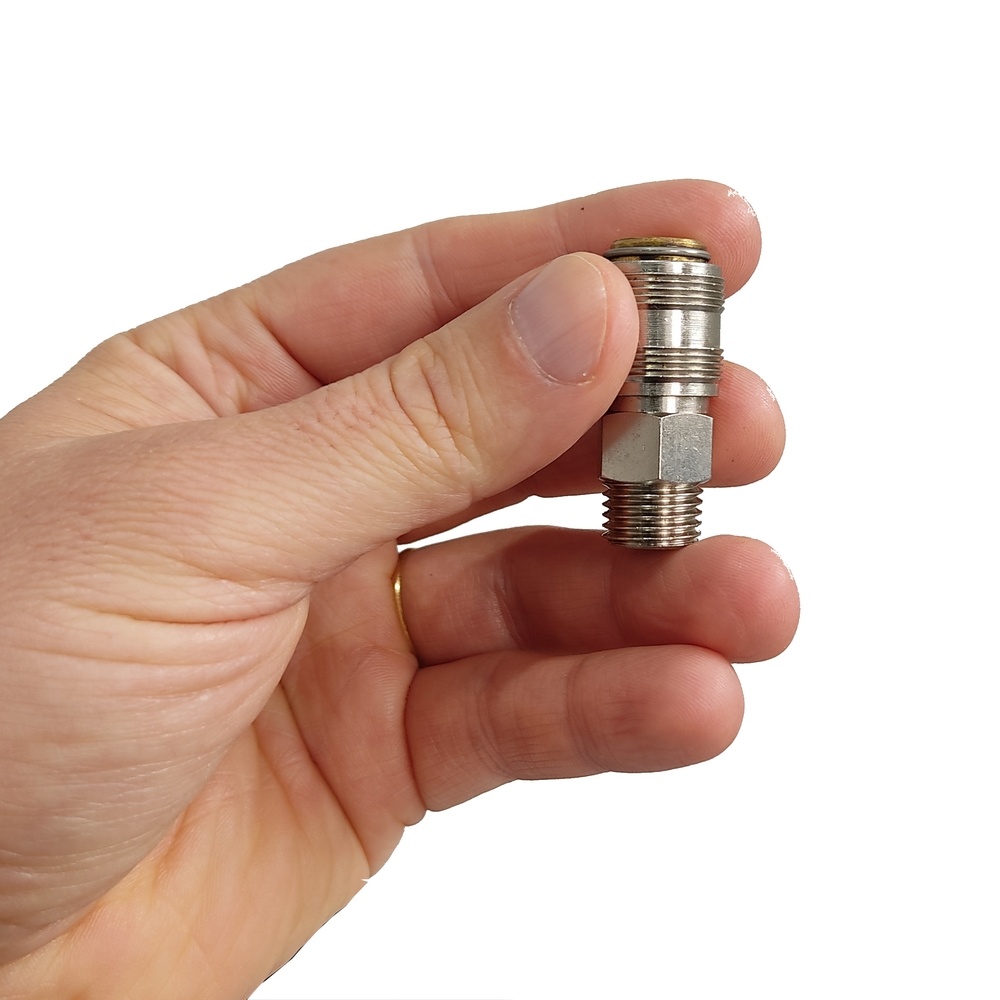 Engate Rápido 5,0 / ERD 08 c/ Rosca Macho 1/4