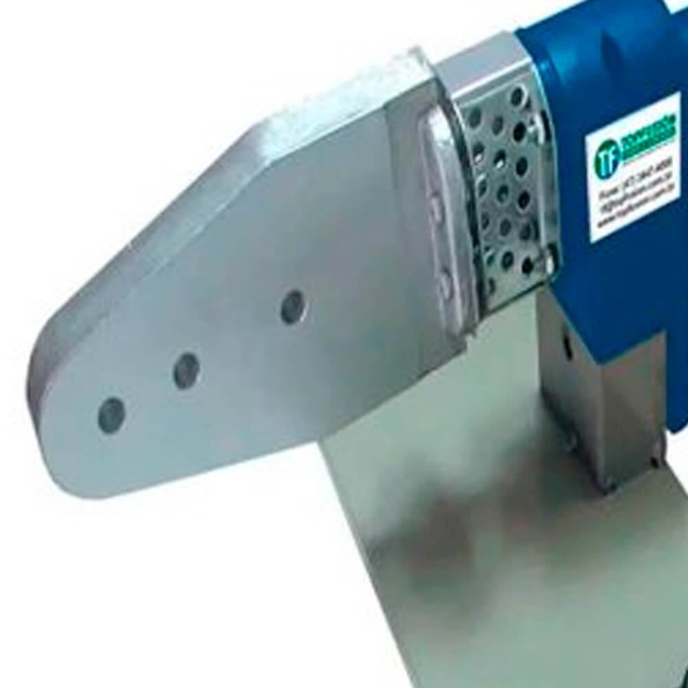 Termofusor 220V 800W (20/63) Pequena c/ Bocais de 20 a 63 mm (Linha TopAir / TopFusion)