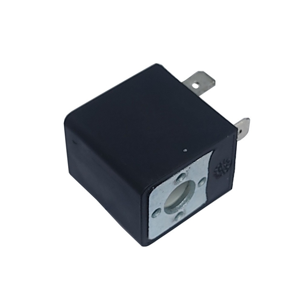Bobina 12 VCC Sem Plug P/ Válvula Solenóide