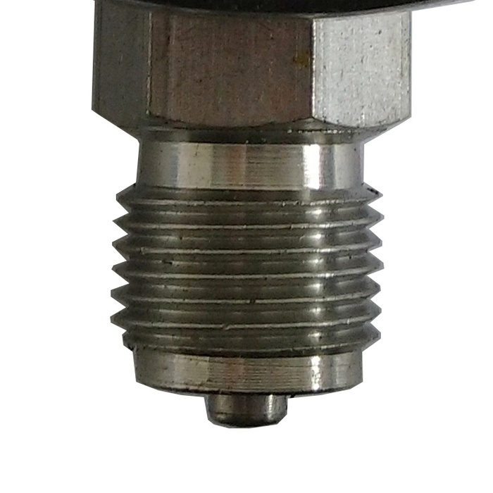 Manômetro Vertical 40 PSI / 2,5 Bar Com Rosca 1/2