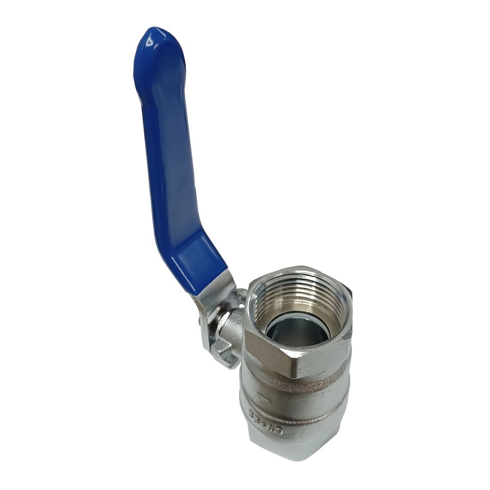 Válvula De Esfera / Alavanca Rosca 1/4