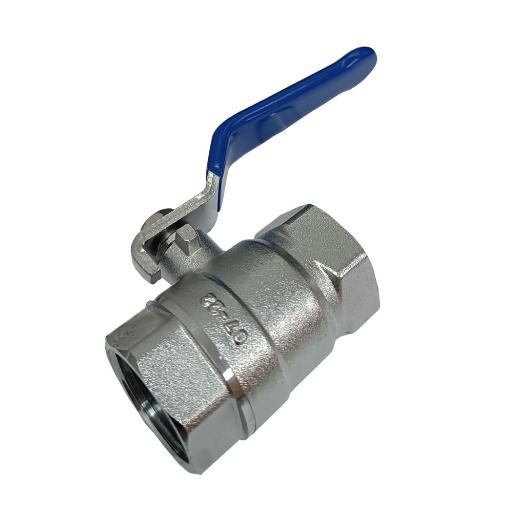 Válvula De Esfera / Alavanca Rosca 1/2