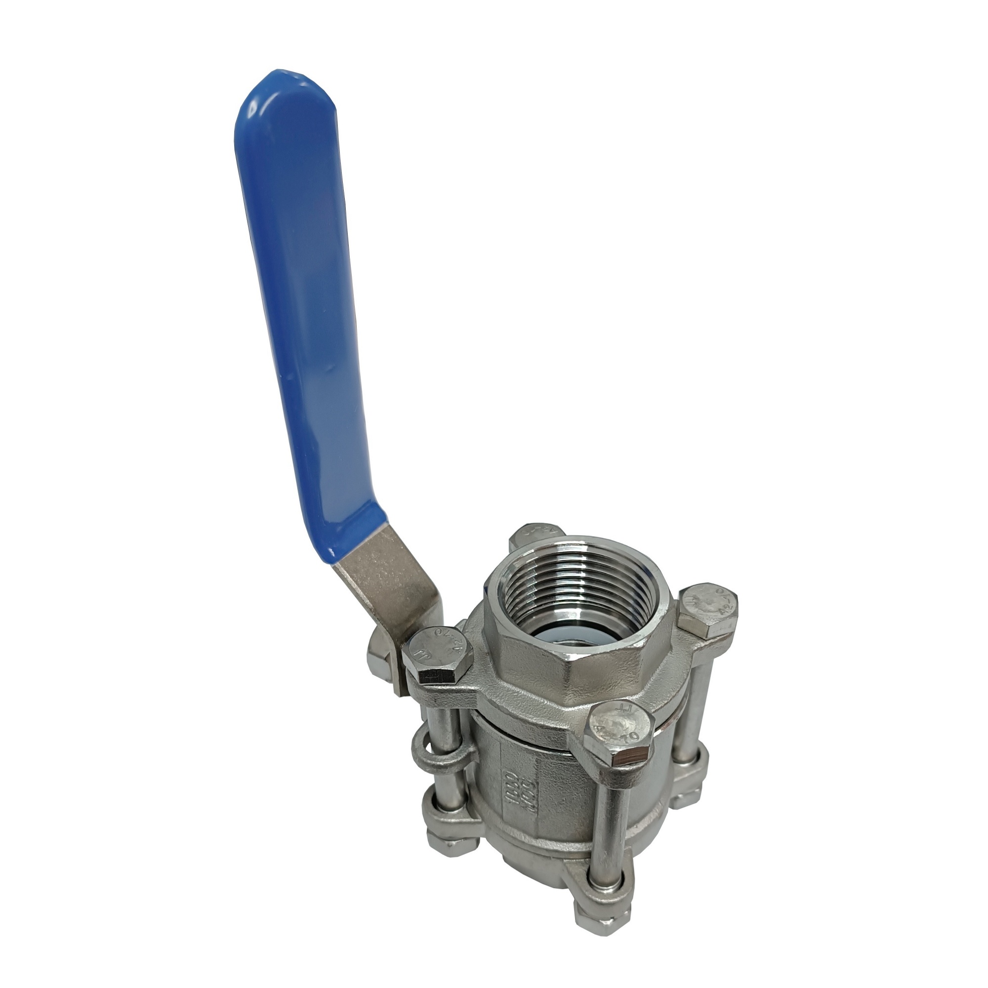 Válvula de Esfera Tripartida 2