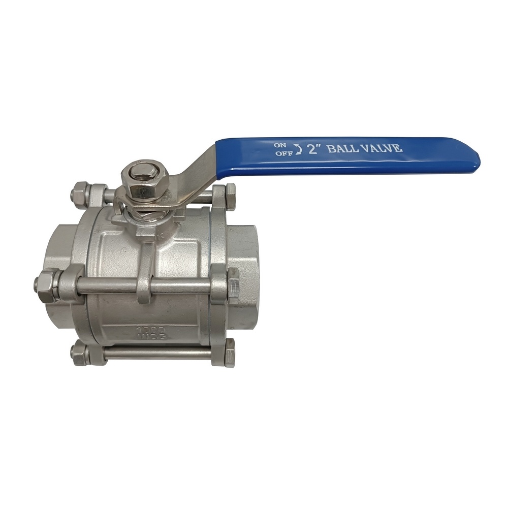 Válvula de Esfera Tripartida 2