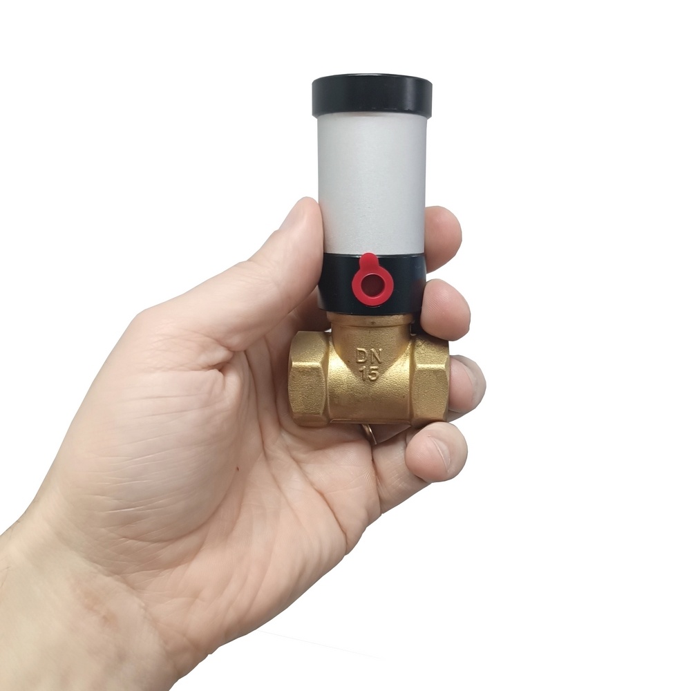 Válvula Angular Latão Rosca 1/2