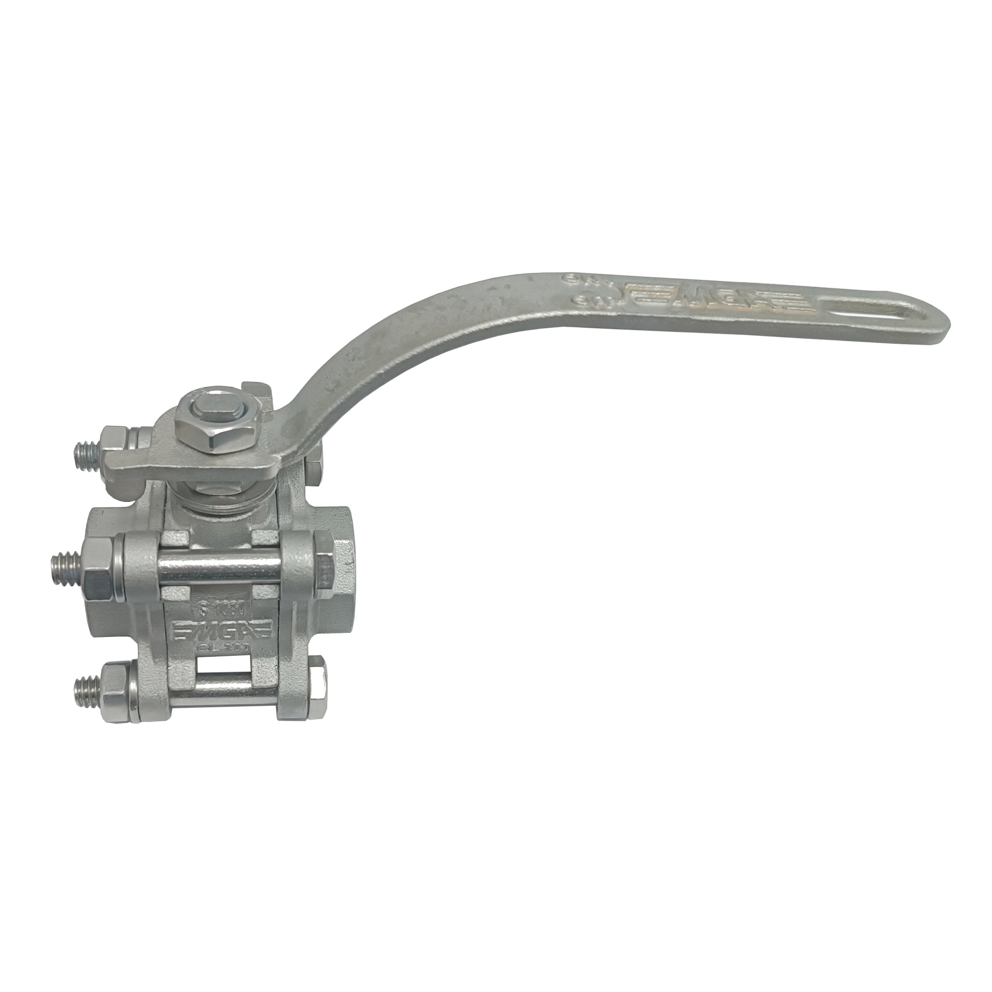 Válvula de Esfera Tripartida 1/4