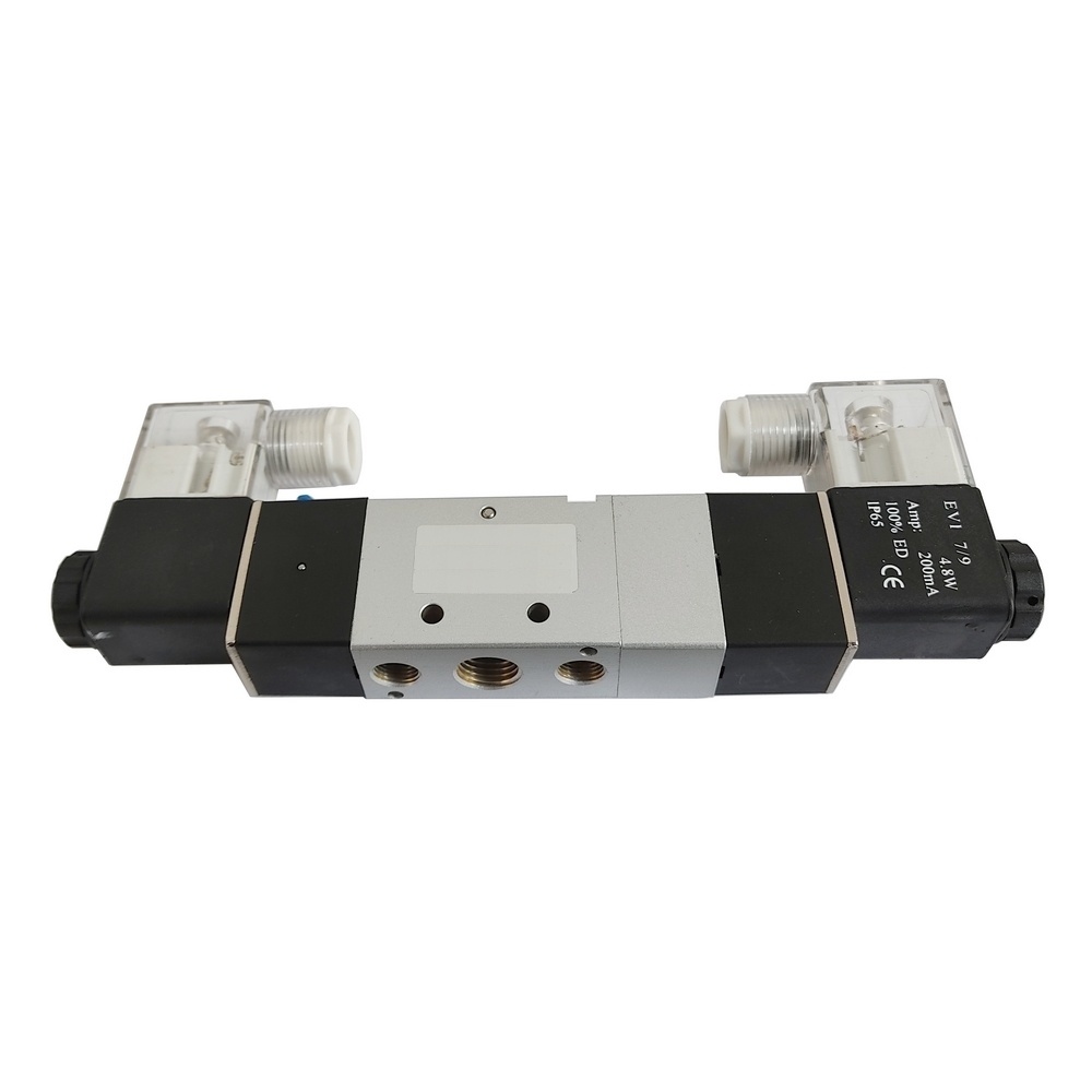 Válvula Duplo Solenóide 1/4