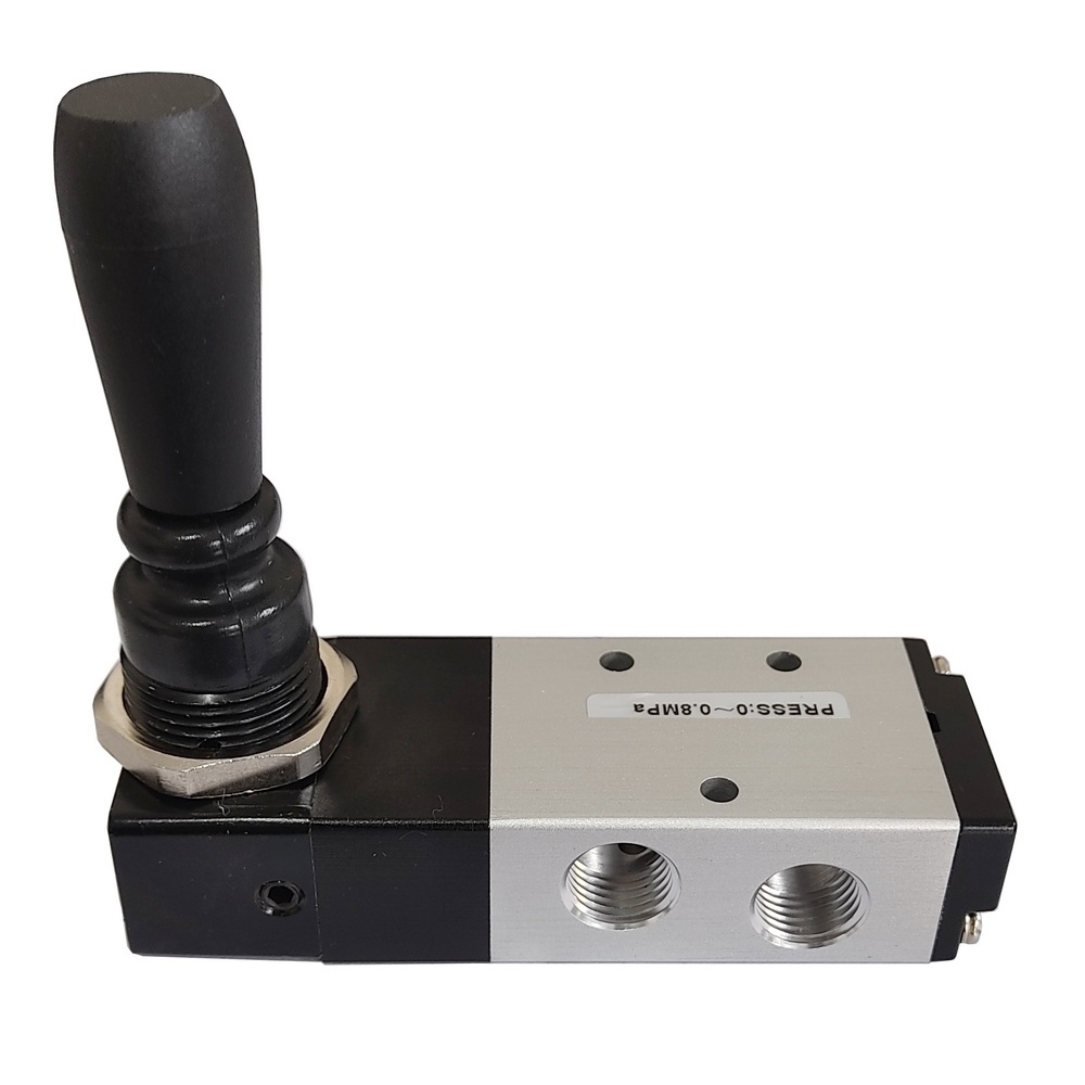 Válvula Alavanca/Trava 1/4