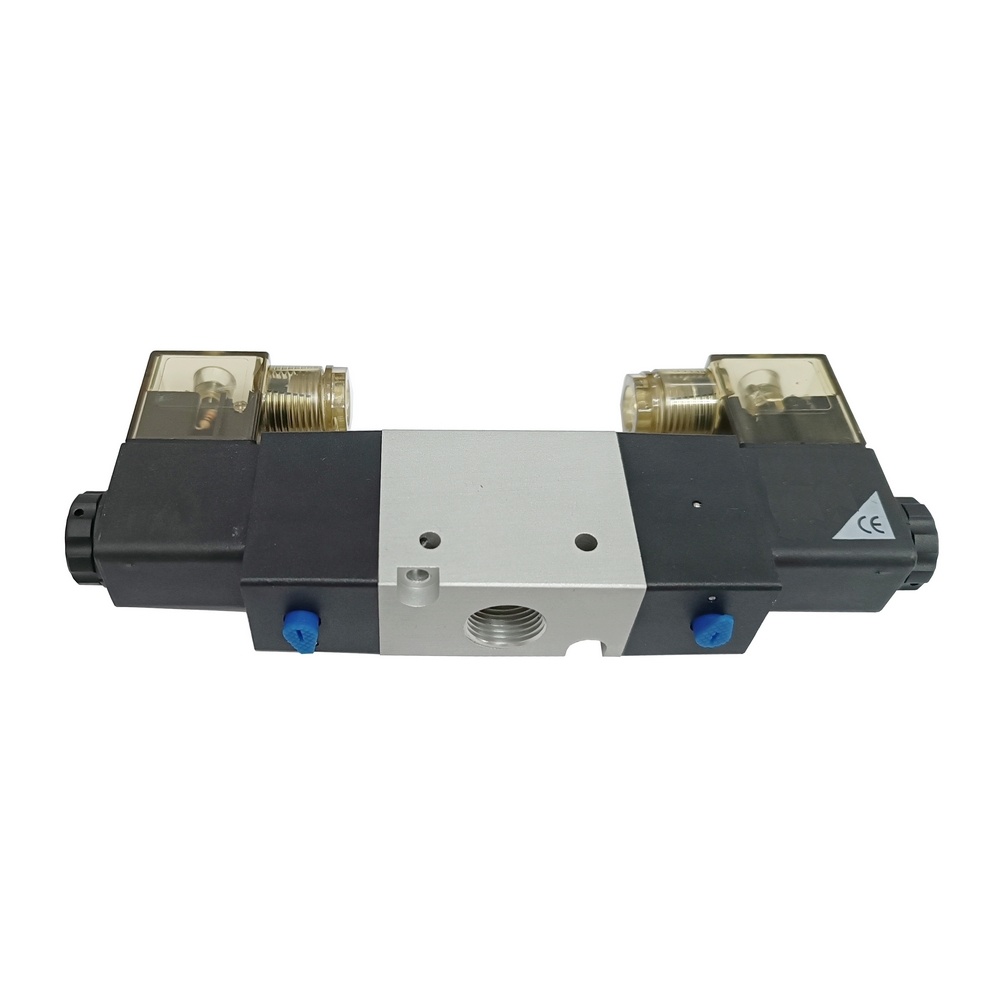 Válvula Duplo Solenóide 3/8