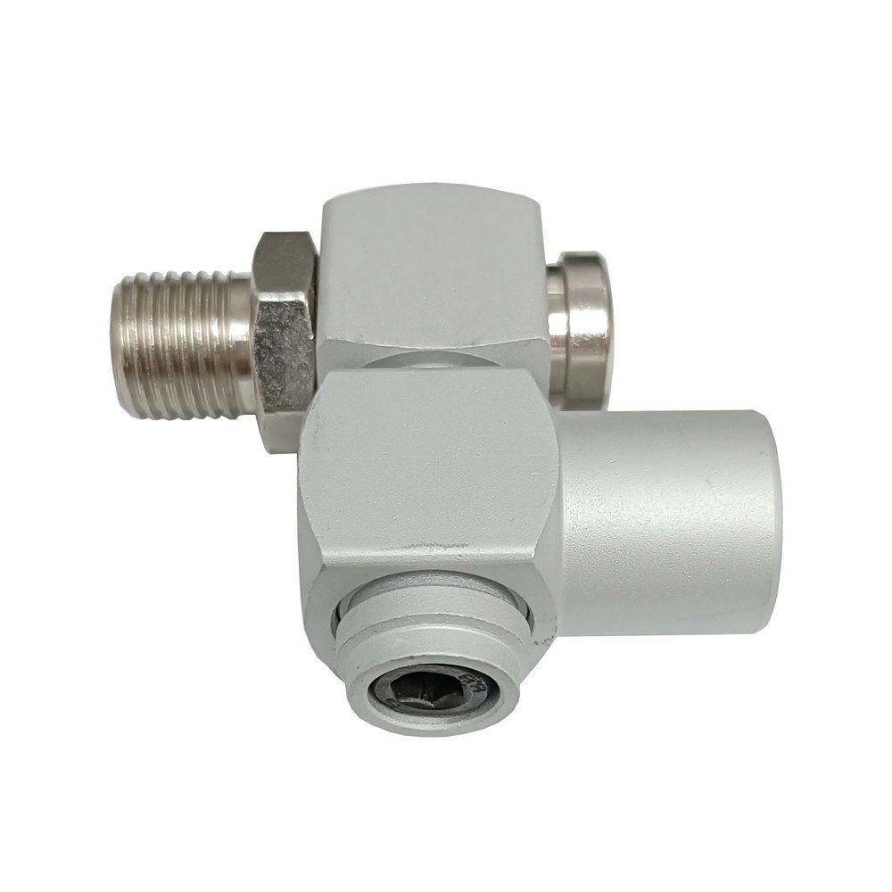 Conexão Giratória 360º Macho 1/4